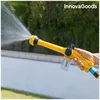 Image de Pistolet Ã Eau Ã Pression Avec RÃ©servoir 8 En 1 Innovagoods