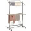Image de Ãtendoir Ã  Linge Ãlectrique Pliable avec Flux d'Air Naturel Dryllon InnovaGoods 24 W 12 Barres