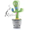 Image de Jouet - Innovagoods - Cactus Danseur Et Parlant - Rechargeable - Musique Led Multicolore - 120 Chansons