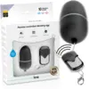 Image de Online - Oeuf Vibrant Télécommande M Noir