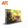Image de Ak Interactive Ak11600 Orcs Et ModÃ¨les Verts 6x17ml-Ak Interactive Ak11600 Orcs Et ModÃ¨les Verts 6x17ml (Ak Interactive)