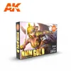 Image de Ak Interactive Ak11606 MÃ©tal Non MÃ©tallique: Or 6x17ml-Ak Interactive Ak11606 MÃ©tal Non MÃ©tallique: Or 6x17ml (Ak Interactive)