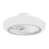Image de Orbegozo CP 12435 Ventilador de Techo con Luz LED y Mando a Distancia 20W Blanco