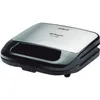 Image de Orbegozo SW 7560 gaufrier et appareil Ã  croque-monsieur 750 W Noir, Argent