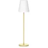 Image de Newgarden Lola Slim 120 Lampadaire Solaire Laiton