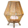 Image de Sisine Lampe Ã  Poser Sans Fil ExtÃ©rieure Rechargeable Avec TÃ©lÃ©commande ÃÂ25.5cm H32cm