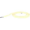 Image de Guirlande Lumineuse Led D'extÃ©rieur Silicone L5m Blanc