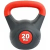 Image de Kettlebell Softee Pvc 20kg Rouge 20 kg 24100.A26.25