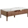 Image de Table basse de noyer