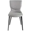 Image de Chaise en tissu gris