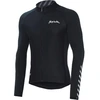 Image de Chemise Spiuk  MAILLOT M/L TOP TEN WINDPROOF HOMBRE NEG P25821866