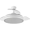 Image de Fabrilamp 184799001 ventilateur Blanc