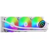 Image de Mars Gaming MLONE360W systÃ¨me de refroidissement d'ordinateur Processeur Refroidisseur de liquide tout-en-un 12 cm Blanc 1 piÃ¨ce(s)