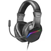 Image de Mars Gaming MH122 casque Avec fil Arceau USB Type-A Noir
