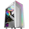 Image de Boitier PC Moyen Tour ATX Mars Gaming MC-X7 RGB avec panneau vitrÃ© - Blanc