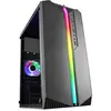 Image de Boitier PC Mini Tour Micro ATX Mars Gaming MC-S1 RGB avec panneau vitrÃ© - Noir