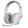 Image de Mars Gaming MHW-100 Casque Avec fil &sans fil Arceau USB Type-C Blanc