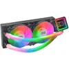 Image de Mars Gaming ML-ULTRA240 Processeur Refroidisseur de liquide tout-en-un Noir 1 piÃ¨ce(s)