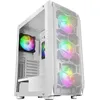 Image de Boitier PC Moyen Tour E-ATX Mars Gaming MC-KX RGB avec panneau vitrÃ© - Blanc