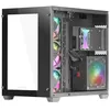 Image de Tour XXL E-ATX Mars Gaming MCV3 Noir FenÃªtre Frontale et LatÃ©rale en Verre TrempÃ©