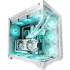 Image de BoÃ®tier PC ATX semi-tour Mars Gaming MCV4 Tower Blanc