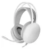 Image de Mars Gaming MHGLOW casque Avec fil Arceau USB Type-A Blanc