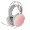 Image de Mars Gaming MHGLOWP casque Avec fil Arceau USB Type-A Rose