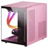 Image de Boitier PC Mini Tour Micro ATX Mars Gaming MC-View avec panneaux vitrÃ©s - Rose