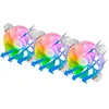 Image de Ventilateurs - MARS GAMING - MF-3AR - Ãclairage ARGB 360Â° - Pales InversÃ©es - Technologie FDB