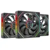 Image de Ventilador suplementario Mars Gaming MF-LINKFINITYKIT2 120mm 1800RPM con ARGB Linkfinity y conexiÃ³n magnÃ©tica