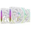 Image de Ventilador suplementario Mars Gaming MF-LINKFINITYKIT2R 120mm 1800RPM RGB con conexiÃ³n magnÃ©tica