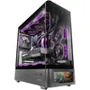 Image de Mars Gaming MCLCDPRO unitÃ© centrale Midi Tower Noir