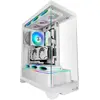 Image de Mars Gaming MCPRISMAW unitÃ© centrale Midi Tower Blanc