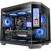 Image de Mars Gaming MC3TCORELCDM unitÃ© centrale Mini Tower Noir