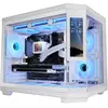 Image de Mars Gaming MC3TCORELCDMW unitÃ© centrale Mini Tower Blanc
