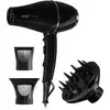 Image de Wad Sèche-cheveux Flowy Secador noir argenté