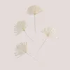 Image de Lot de 4 branches sÃ©chÃ©es dÃ©coratives Urpek Blanc