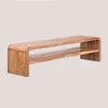 Image de Meuble TV 180x45 cm en bois Vacry Brun Acacia