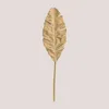 Image de Feuille Artificielle DÃ©corative Camille Beige Semoline