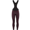 Image de Cuissard à bretelles femme Etxeondo Koma Thermo Rouge L 68129-AUBERGINE