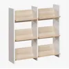 Image de BibliothÃ¨que double Broby Blanc