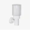 Image de Applique D'extÃ©rieur En Acier Inoxydable Vantol Blanc