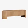 Image de Meuble TV 175x50 cm en bois de manguier Sidney Bois de Mangue