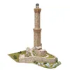 Image de Phare de Genova (Italie) - Ech 1/160 - 4300 pcs - 59 x 39 x 63,5 cm - Dif 7,5/10 Aedes
