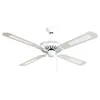 Image de Orbegozo CF 07132 B - Ventilateur - fixÃ© au plafond - 132 cm - blanc