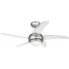 Image de Orbegozo CP 54132-Ventilateur de plafond 112 cm couleur gris et transparent - 14166