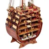 Image de Maquette De Bateau En Bois : Section Sma Trinidad-Occre