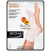 Image de Soins mains et pieds Iroha Nature  Peach Foot Mask Socks Repair P19814304