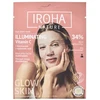 Image de Masques & gommages Iroha Nature  Masque Tissulaire Éclaircissant Vitamine C + Ha P6439362