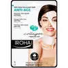 Image de Iroha Nature Masque Visage et Cou Anti ge au Collagène de Coton 1 Unité
